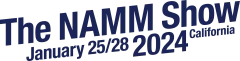 NAMM Show 2024 logo